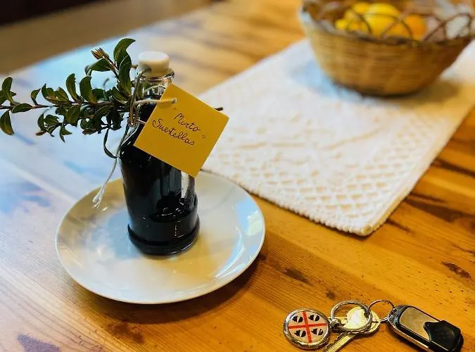 House Suestellas Летний дом Теулада